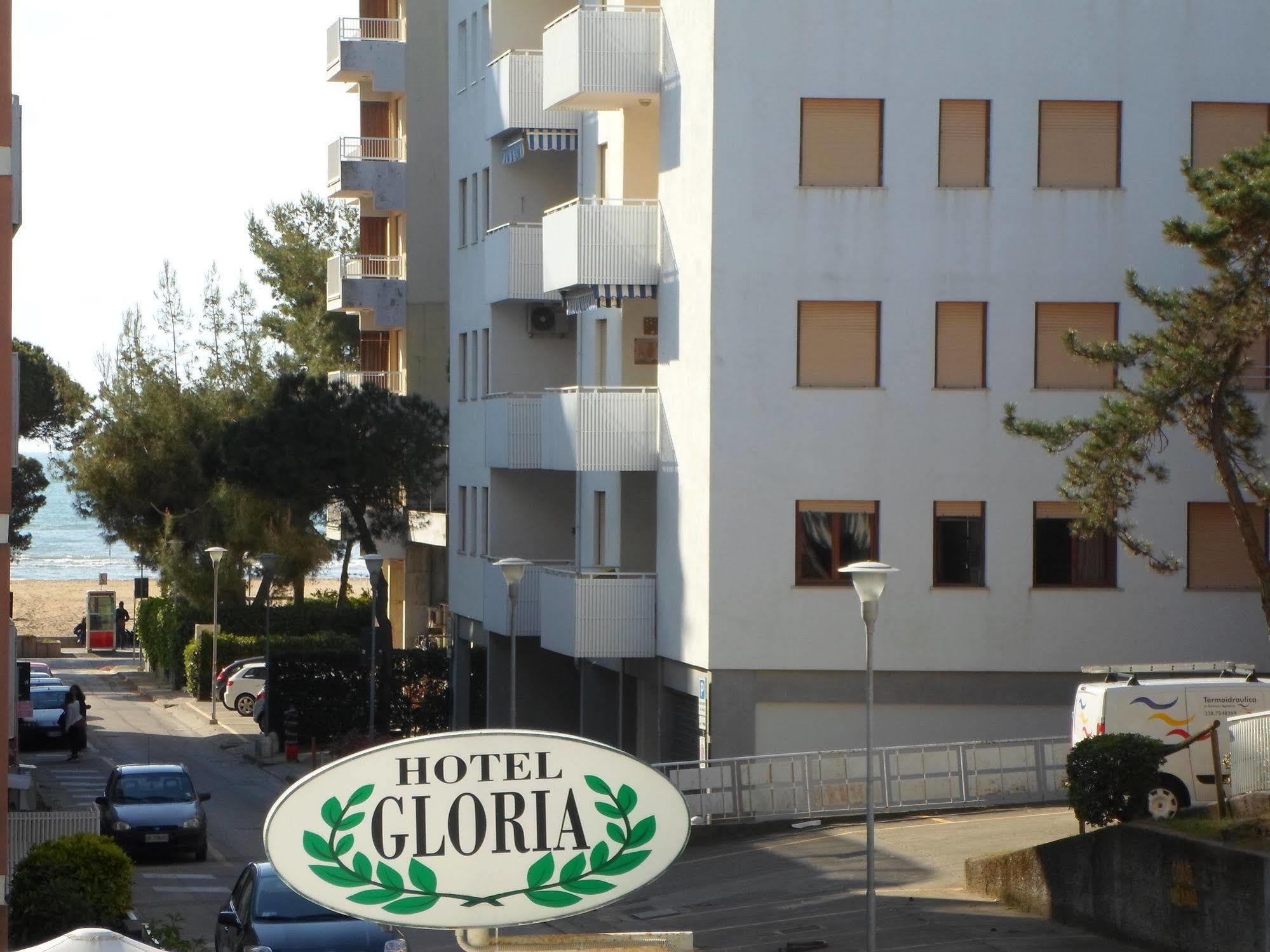 Hotel Gloria Lignano Sabbiadoro Exteriér fotografie